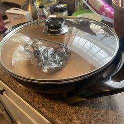 Ovente Countertop Wok