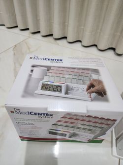 The MedCenter System Monthly Pill Organizer