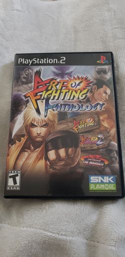 Art of Fighting Anthology (PS2) CIB