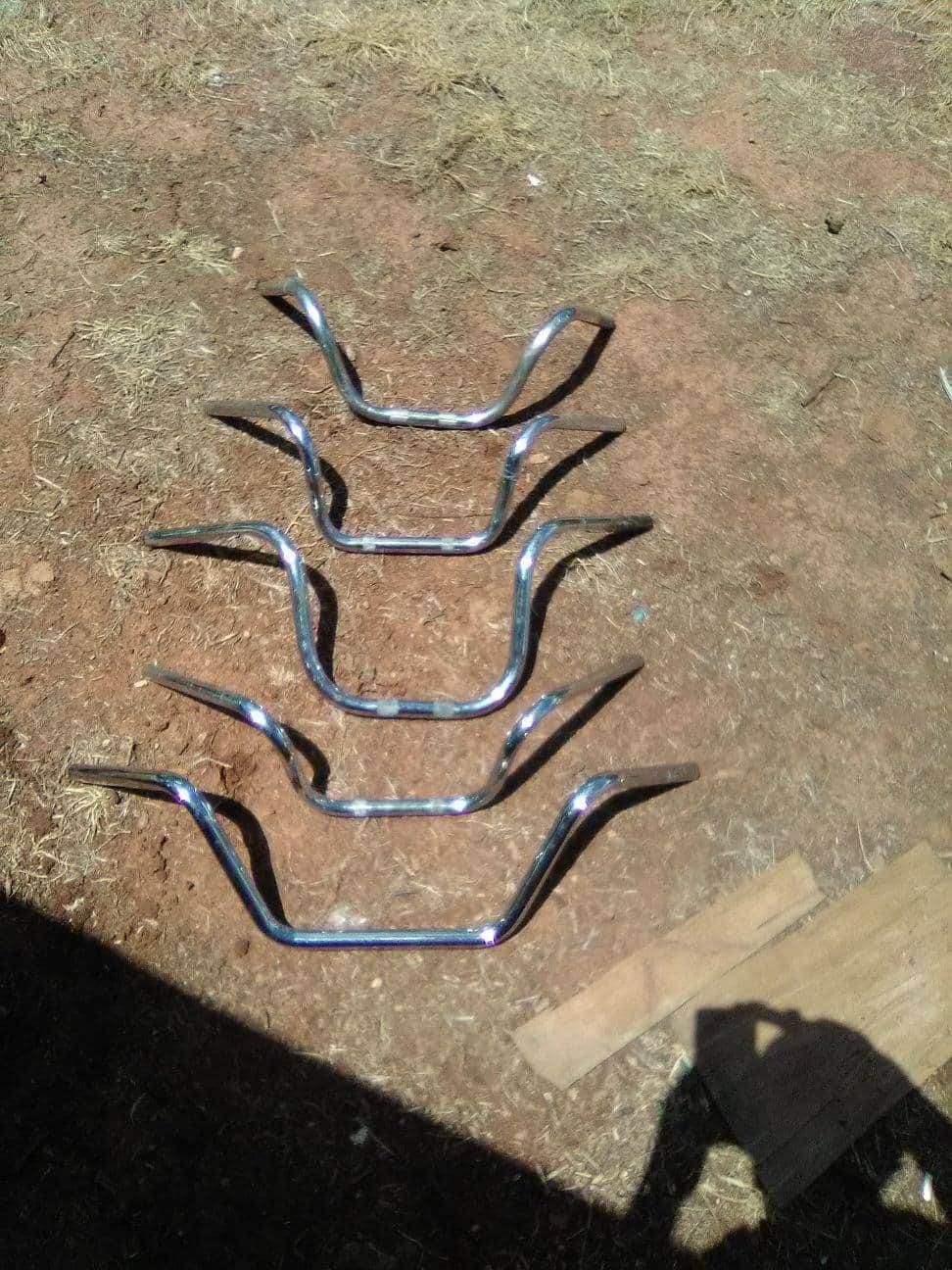 Photo Custom motorcycle bars