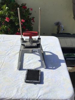 Commercial dicer