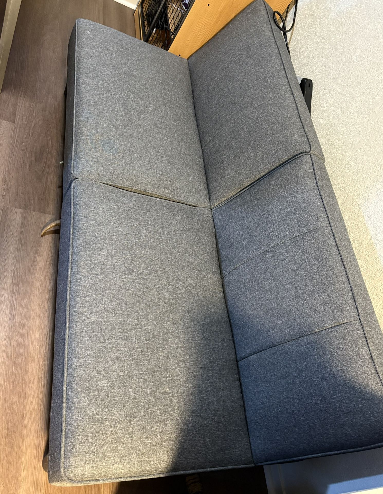 Grey Futon