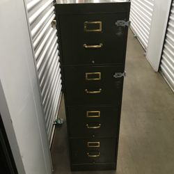 Metal Filing Cabinet