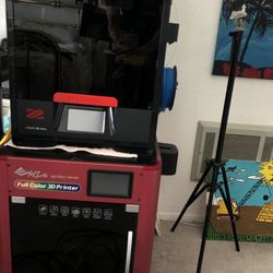 Commercial 3D Printer Never Used 