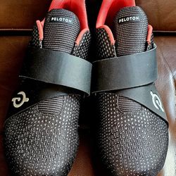NEW Peloton Altos Cycling Single Hook & Loop Strap Shoes MENS 12 Worn Once
