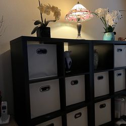 Cubic heavy shells with organizable boxes