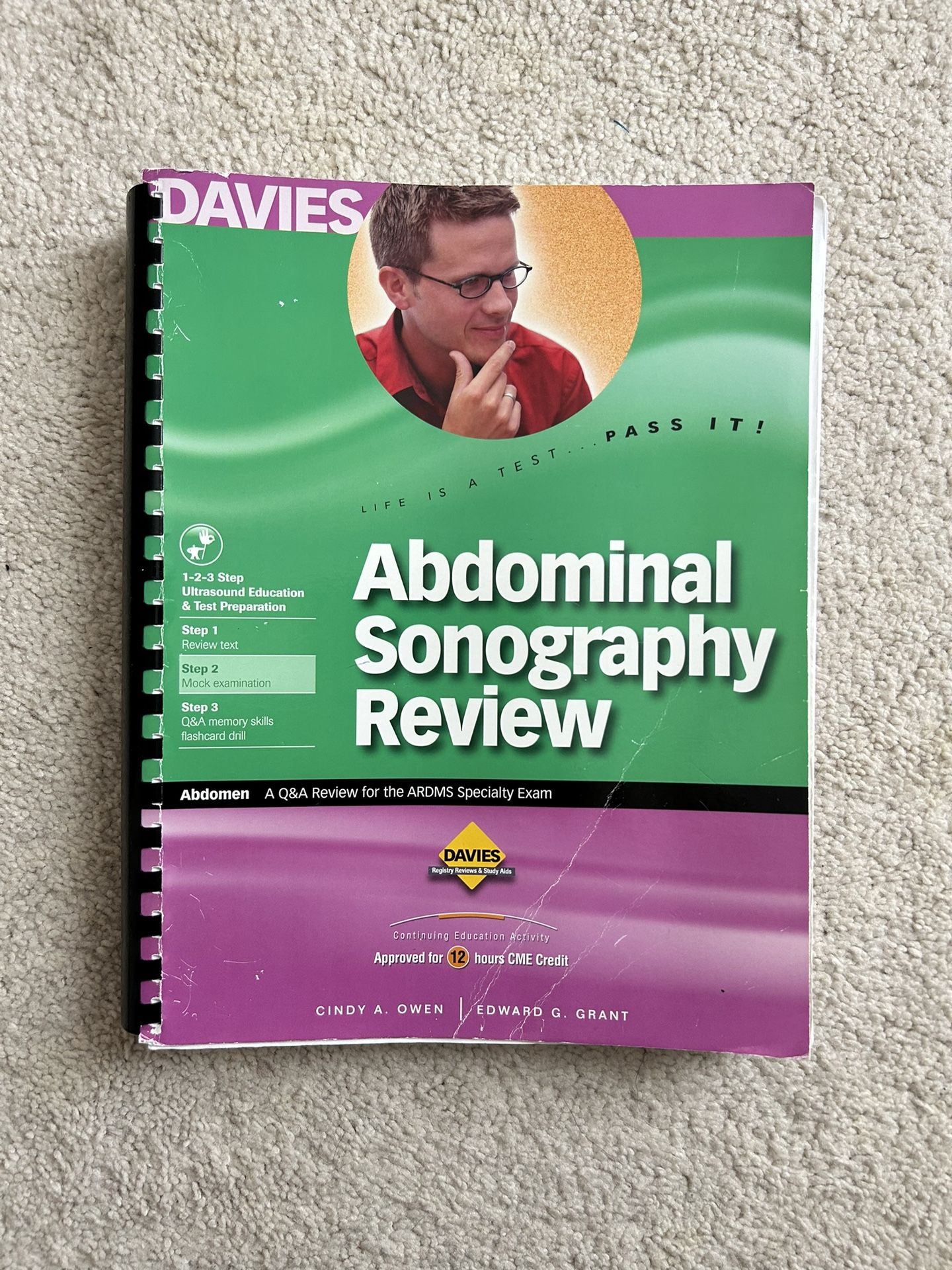 Abdominal Sonography Review : A Review for the ARDMS Abdomen Specialty Exam 2...