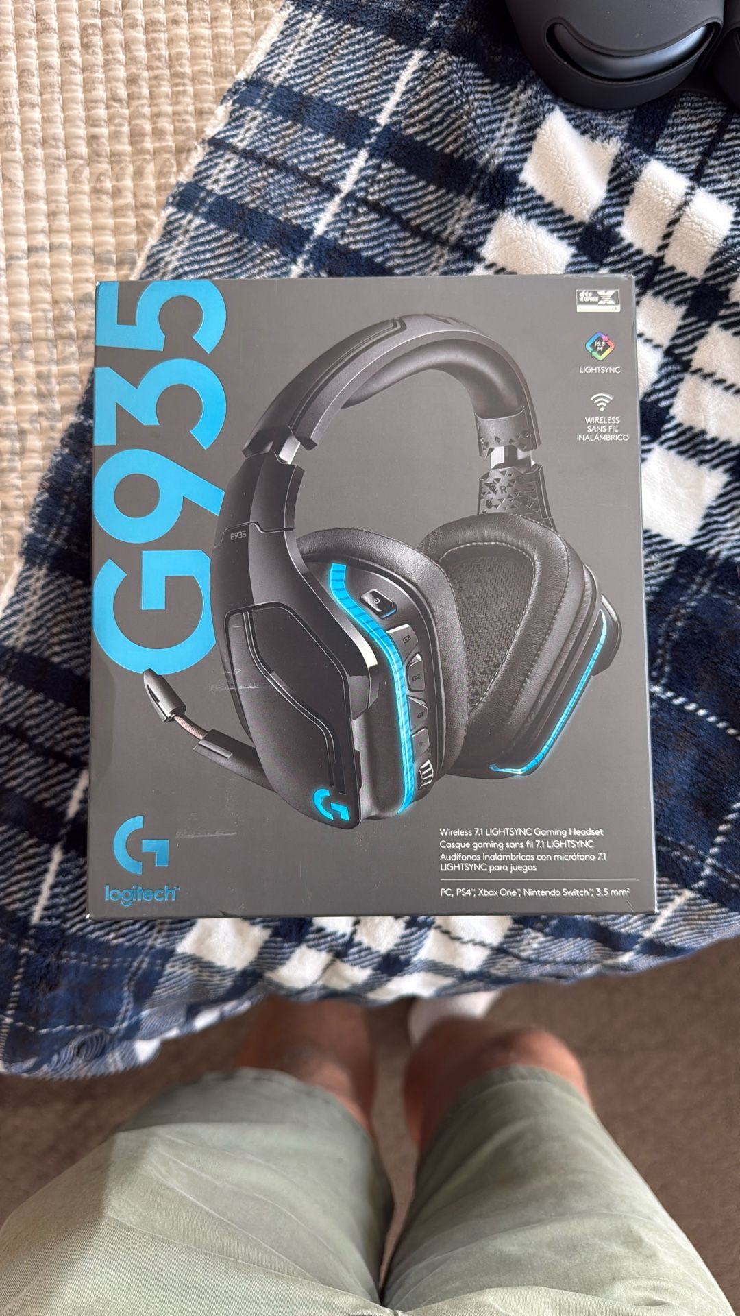 Logitech G935 Wireless Gaming Headset