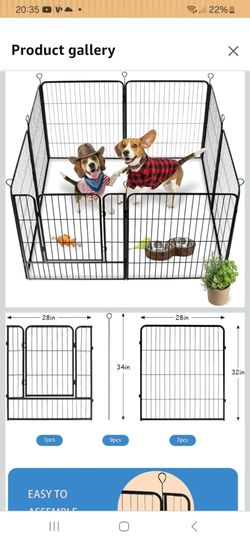 Dog playpen