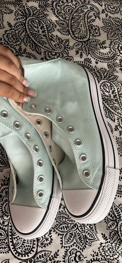 Converse All Star High Boot Platform Shoes