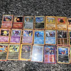 Pokemon Cards (assorted collection)