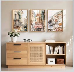 Wall art frame