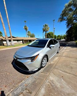 Toyota corolla le 2020