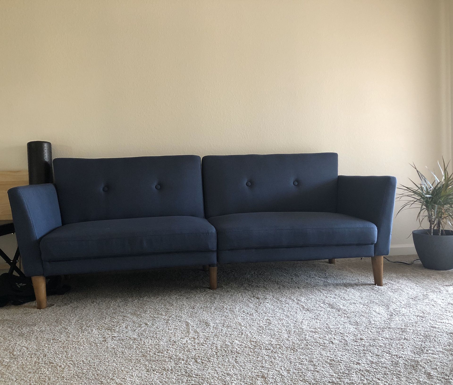 Futon couch $200