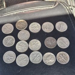 Silver Coins 