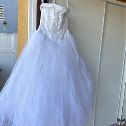 Wedding Dress Quinceañera Dress