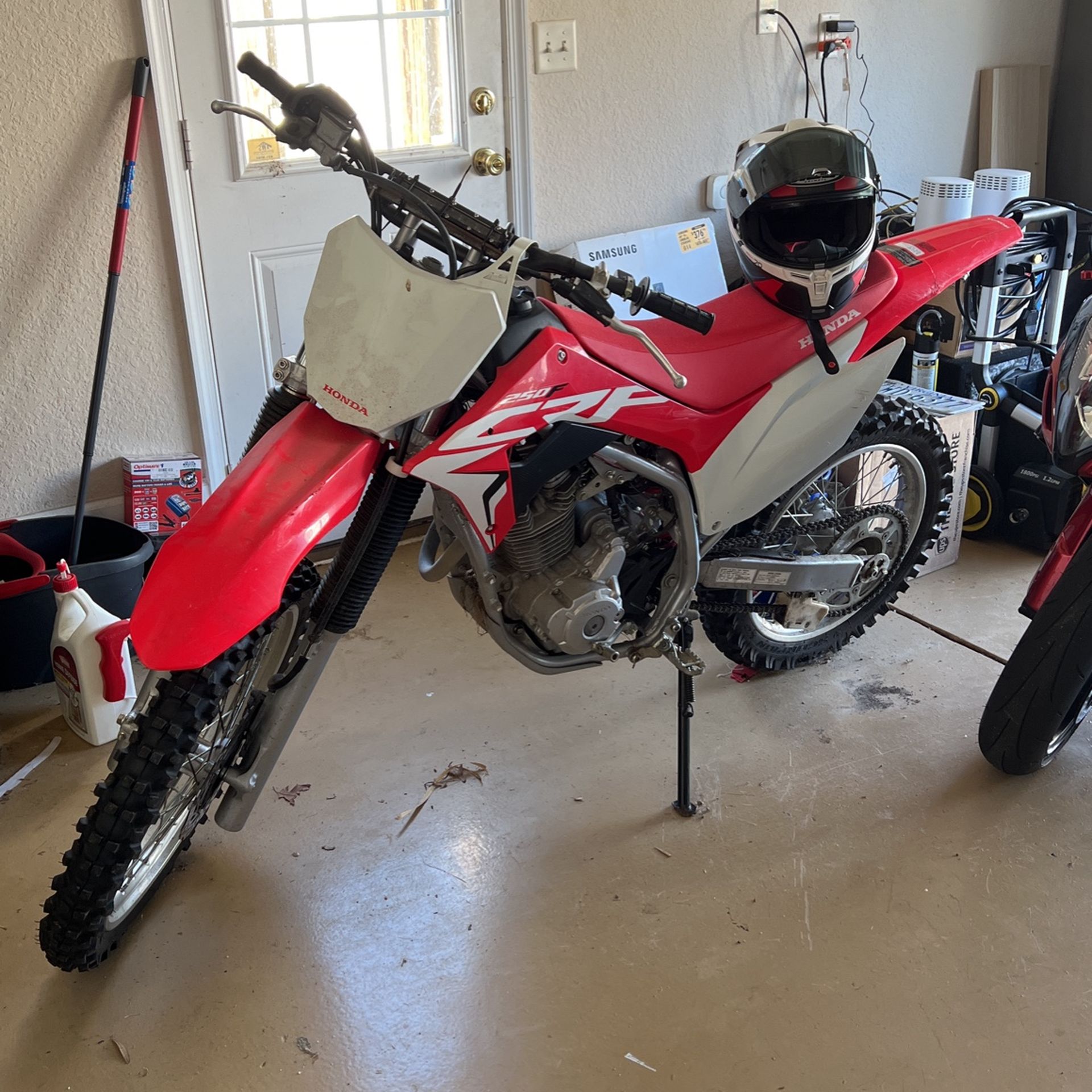 2021 Honda CRF 250F
