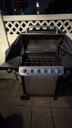 Charbroil grill