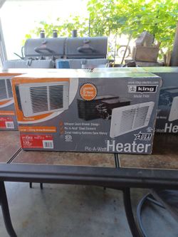 PIC-A-WATT HEATERS  NEW $100 EACH OR  ALL 3  FOR $250