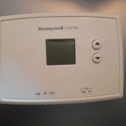 Honeywell Home Thermostat Thumbnail