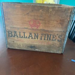 Ballantine Beer Box