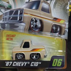 Car Tuned 87chevy C10 Toy