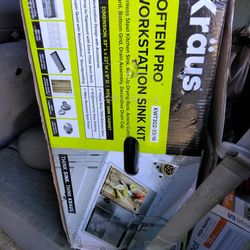 Kraus
WORKSTATION SINK KIT