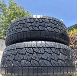 265 60 18 Hankook dynapro 265/60/18 used tires 265/60R18