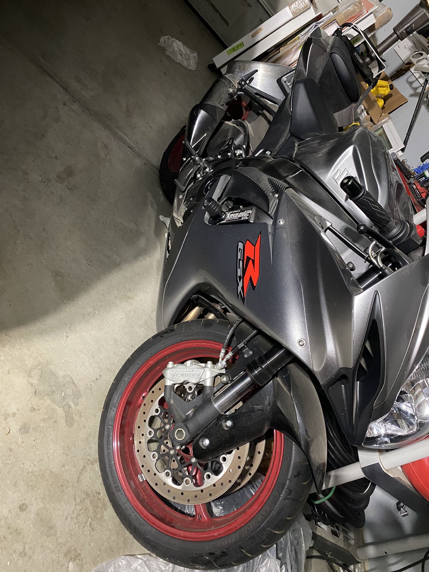 2018 Suzuki Gsxr