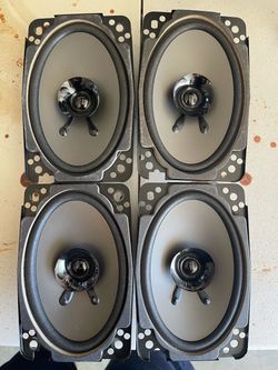 4x6 speakers