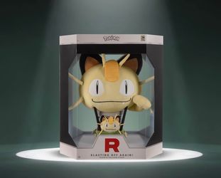 Jazwares Pokemon meowth plush SDCC exclusive 2026