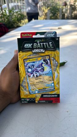 Pokémon TCG Miraidon ex Battle Deck Sealed
