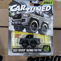 CarTuned 1:64 2021 Toyota Tacoma TRD PRO Series 6 Mainline 2025
