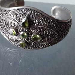 925 Bangle Ornate