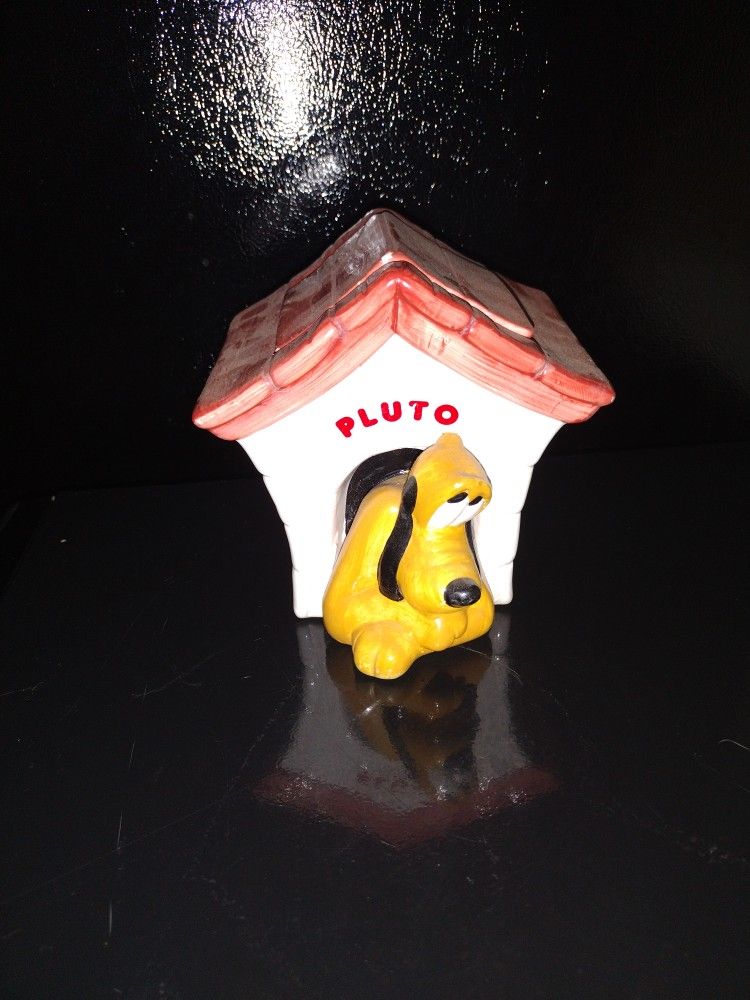 Disney Pluto Cookie Jar