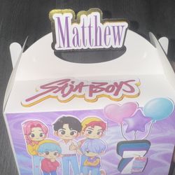 Saja Boys Gamble Party Boxes 