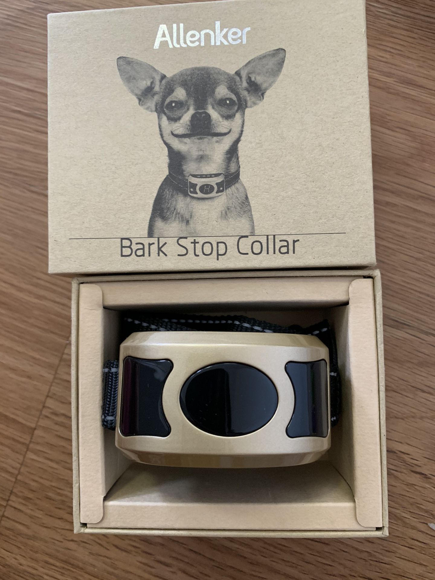 Rechargeable bark collar