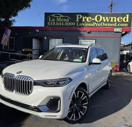 2019 BMW X7 xDrive40i