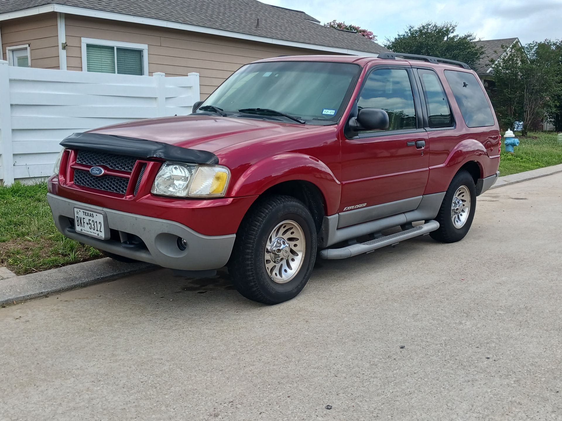 2001 Ford Explorer