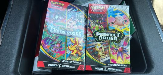 Pokémon boxes