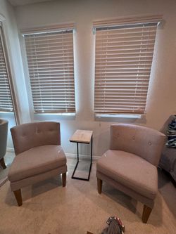 2 chairs available