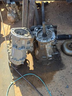 08 Jeep Wrangler Rubicon Transmission 4x4 & Transfer Case