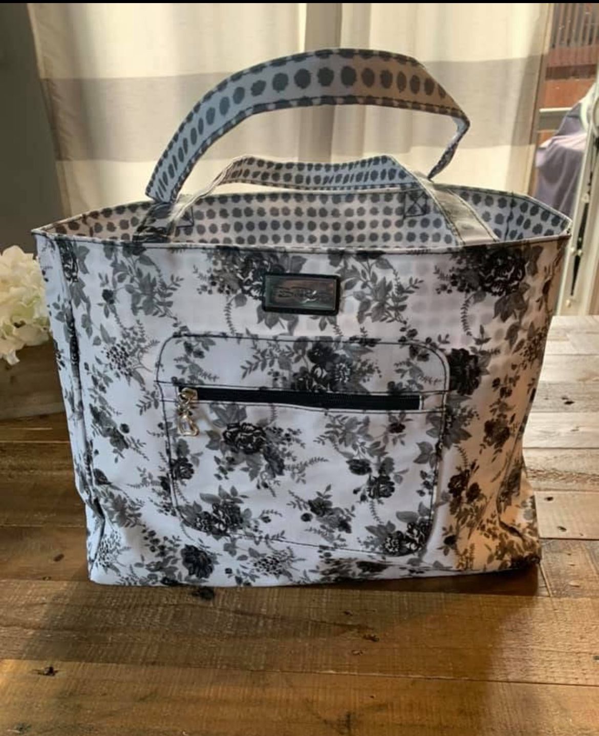 Bella Russo Reversible Tote  Bag