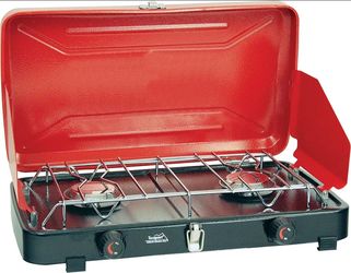 Texsport 2-Burner Propane Camp Stove