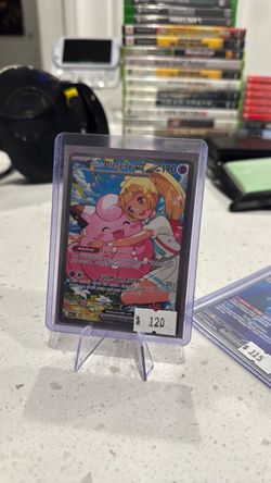Pokemon • Lillie’s Clefairy ex • TRADE INS WELCOME