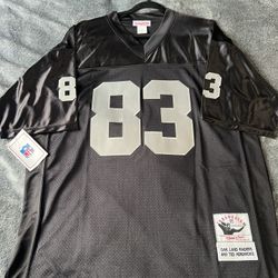 Oakland Raiders Mitchell & Ness, Ted Hendricks number 83 throwback jersey