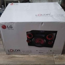 LG OJ45 Bluetooth Speaker