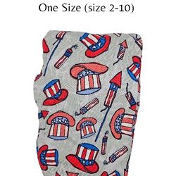 4th of July Lularoe Leggings *New / Never Worn*
