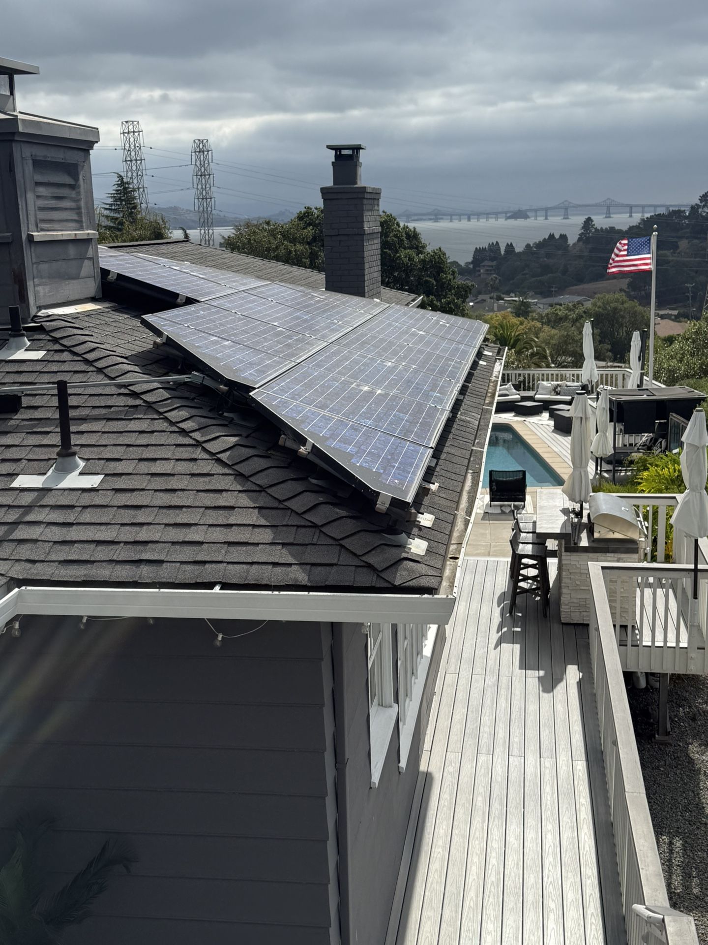 Free Solar Panels & Inverter