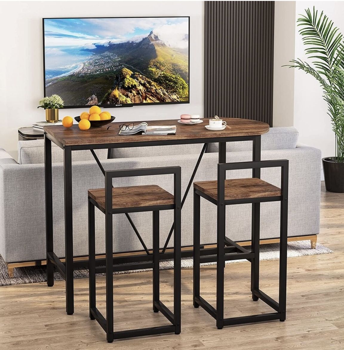Table And Stools